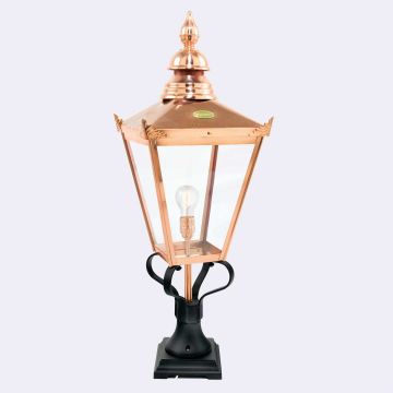 Norlys Chelsea 956CO lampa stojąca 1x11W/E27 IP44