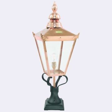 Norlys Chelsea 957CO lampa stojąca 1x11W/E27 IP44