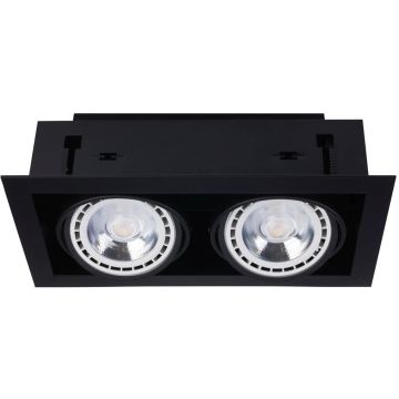 Nowodvorski DOWNLIGHT II 9570 downlight wpuszczany 2x75W/GU10 ES111 IP20