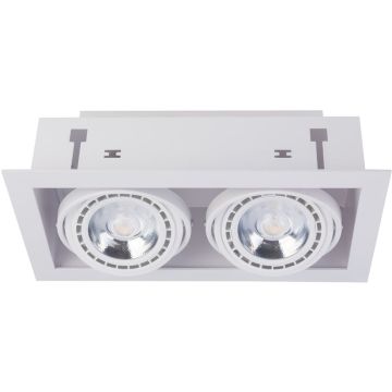 Nowodvorski DOWNLIGHT II 9574 downlight wpuszczany 2x75W/GU10 ES111 IP20