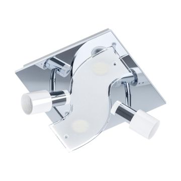 Eglo DIRUS 96398 plafon sufitowy 4x3,3W/GU10 3000K
