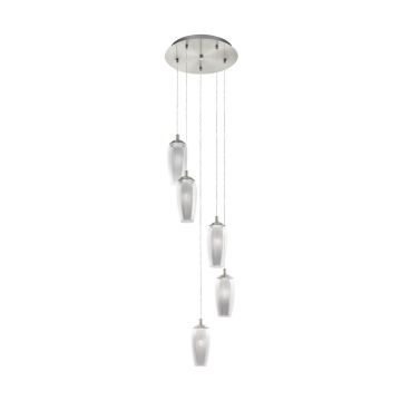 Eglo FARSALA 96345 lampa wisząca 5x2,5W/G9 3000K