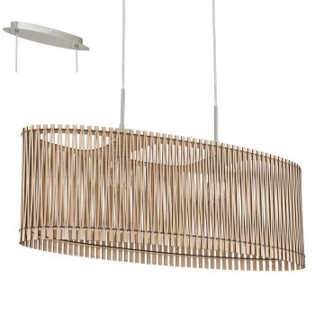 Eglo SENDERO 96194 lampa wisząca 2x60W/E27 