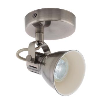Eglo SERAS 96552 reflektorek ścienno-sufitowy 1x3,3W/GU10 3000K