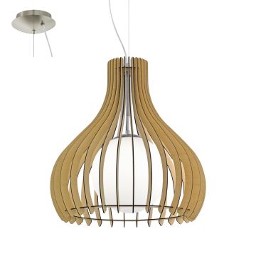 Eglo TINDORI 96214 lampa wisząca 1x60W/E27 