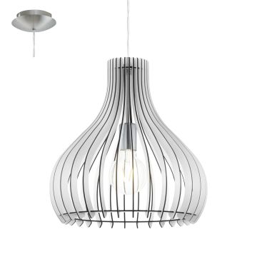 Eglo TINDORI 96257 lampa wisząca 1x60W/E27 