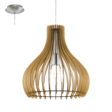 Eglo TINDORI 96258 lampa wisząca 1x60W/E27 