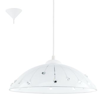 Eglo VETRO 96073 lampa wisząca 1x60W/E27 