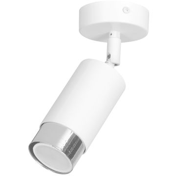 Emibig HIRO 1 WH/CHROME 962/1 lampa sufitowa 1x30W/GU10 IP20