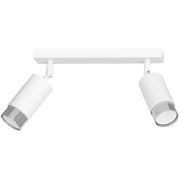 Emibig HIRO 2 WH/CHROME 962/2 lampa sufitowa 2x30W/GU10 IP20