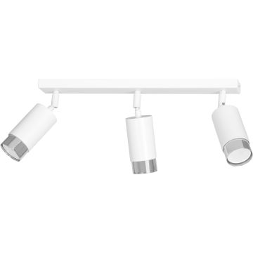 Emibig HIRO 3 WH/CHROME 962/3 lampa sufitowa 3x30W/GU10 IP20