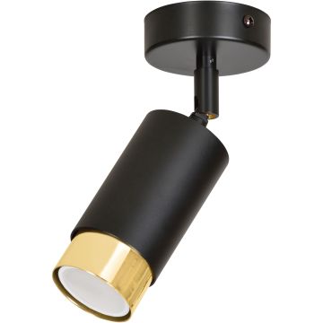 Emibig HIRO 1 BL/GOLD 965/1 lampa sufitowa 1x30W/GU10 IP20