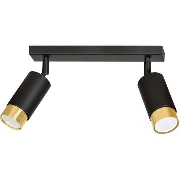 Emibig HIRO 2 BL/GOLD 965/2 lampa sufitowa 2x30W/GU10 IP20