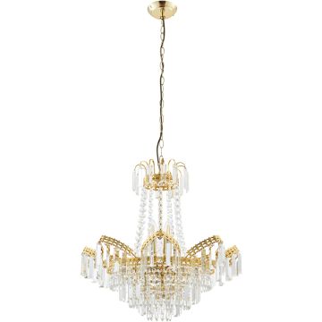 Endon ADAGIO 96819-GO lampa wisząca 9x40W/E14  