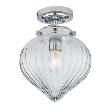 Endon Cheston 96489 plafon 1x10W/E27 IP44  