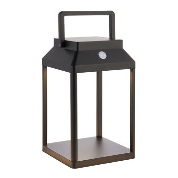 Endon Linterna 96931 lampa stojąca 1x3.15W/LED IP44 230lm 3000K