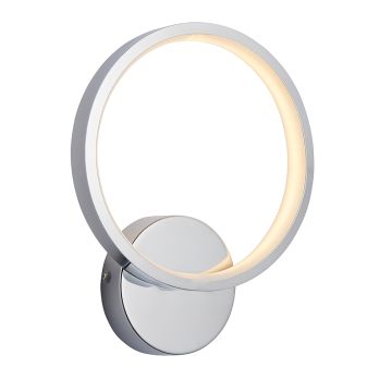 Endon Radius 96472 kinkiet 1x10W/LED IP44 400lm 3000K