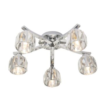Endon Ria 96454 lampa sufitowa 5x3W LED G9  IP44