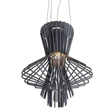 King Home STRAW 966S1.GREY lampa wisząca 2x40W/E27  IP20
