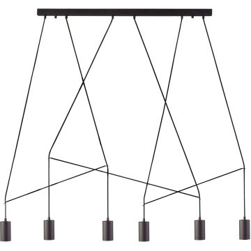 Nowodvorski IMBRIA VI 9675 lampa wisząca 6x35W/GU10 IP20