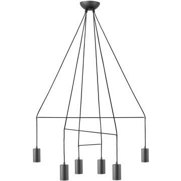 Nowodvorski IMBRIA VI 9677 lampa wisząca 6x35W/GU10 IP20