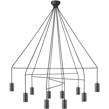 Nowodvorski IMBRIA X 9680 lampa wisząca 10x35W/GU10 IP20