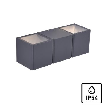 Paul Neuhaus MARCEL 9658-13 kinkiet 2x4W/LED IP54 3000K 350lm