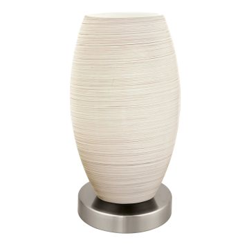 Eglo BATISTA 3 97589 Lampka stołowa 1x40W/E27 