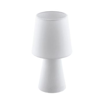 Eglo CARPARA 97121 Lampka stołowa 2x5,5W/E14 