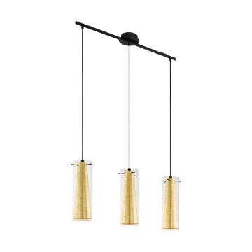 Eglo PINTO GOLD 97652 Zwis sufitowy 3x60W/E27 