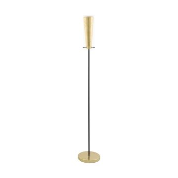 Eglo PINTO GOLD 97655 Lampa podłogowa 1x60W/E27 