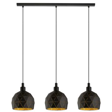 Eglo ROCCAFORTE 97846 Zwis sufitowy 3x40W/E14