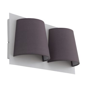 Eglo SERRAVALLE 97625 Kinkiet ścienny 2x5,4W/LED 3000K