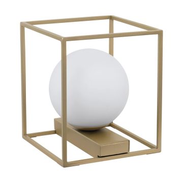 Eglo VALLASPRA 97794 lampka stołowa 1x40W/E14 IP20