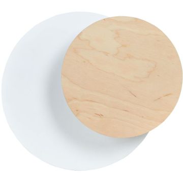Emibig CIRCLE 1A WHITE 970/1 kinkiet 1x20W/G9 IP20