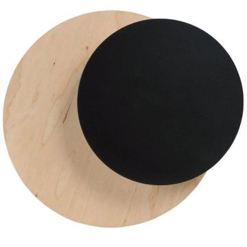 Emibig CIRCLE 1B BLACK 971/2 kinkiet 1x20W/G9 IP20