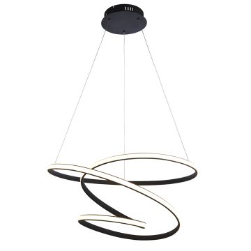 Endon Dune 97632 lampa wisząca 1x47.5W/LED IP20 2610lm 3000K