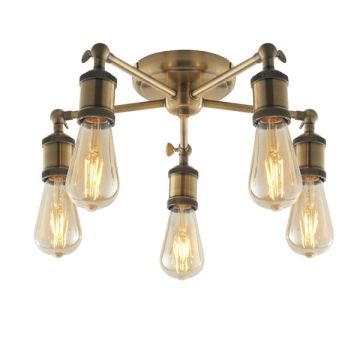 Endon Hal 97244 lampa sufitowa 5x10W LED E27  IP20
