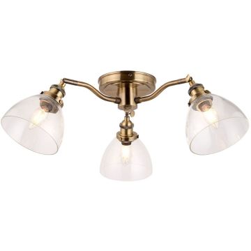 Endon Hansen 97247 lampa sufitowa 3x7w/e14   ip20