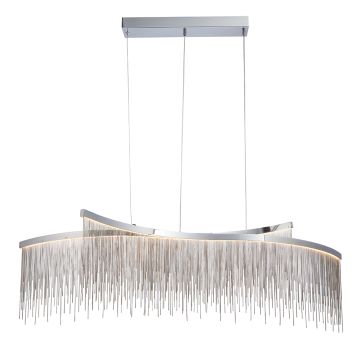 Endon Orphelia 97219 lampa wisząca 1x31.2W/LED IP20 758lm 3000K
