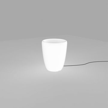 Nowodvorski FLOWERPOT S 9711 lampa stojąca 1x60W/E27 IP44