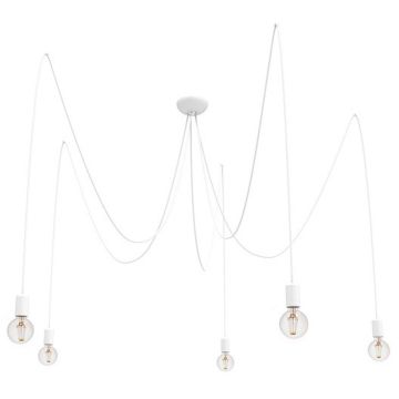Nowodvorski SPIDER V 9744 lampa wisząca 5x60W/E27 IP20
