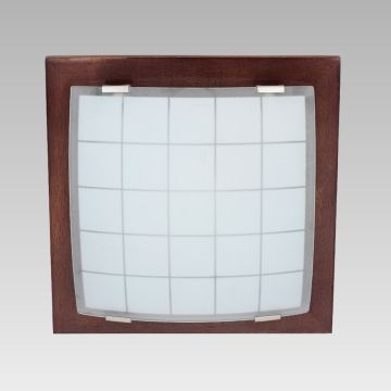 Prezent GEOMETRICA I. 974 plafon ścienny 1x60W/E27 IP20