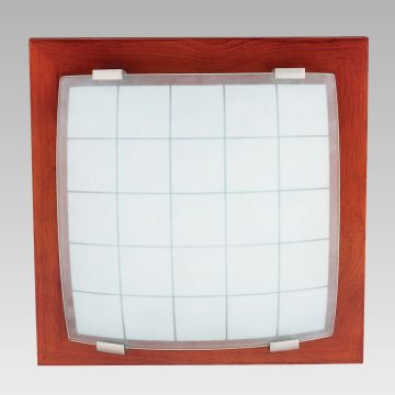 Prezent GEOMETRICA I. 976 plafon ścienny 2x60W/E27 IP20
