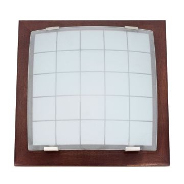 Prezent GEOMETRICA I. 977 plafon ścienno-sufitowy 2x60W/E27 IP20