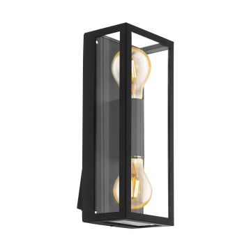 Eglo ALAMONTE 98273 Kinkiet zewnętrzny 2x60W/E27