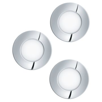 EGLO FUEVA 1 98635 downlight wpuszczany 3x2.8W/LED 3000K ip20_ip44