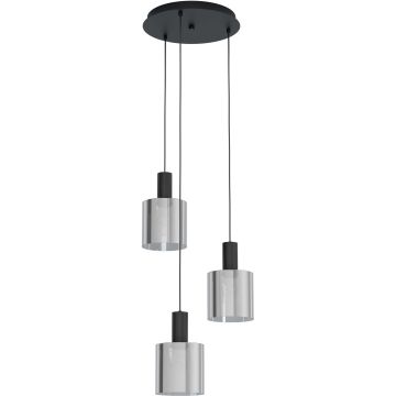 Eglo GOROSIBA 98754 lampa wisząca 3x40W/E27 IP20 