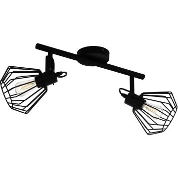 Eglo TABILLANO 98763 spot 2x40W/E27 IP20 