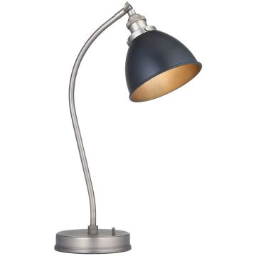 Endon Franklin 98752 lampka stołowa 1x7w/e14   ip20